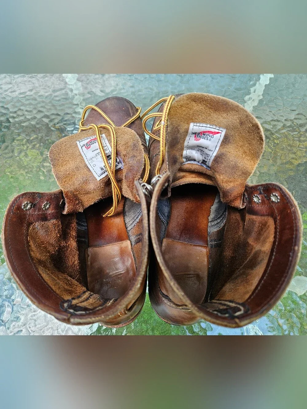 Red Wing boots 8111 Iron Ranger 10.5